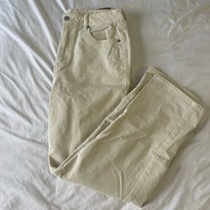 American eagle - corduroy jeans - size 12